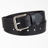 Women's Perforated Leather Belt-Men|Women|Dickies