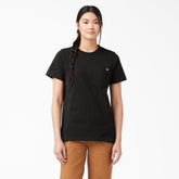 Women's Heavyweight Short Sleeve Pocket T-Shirt-Women|Dickies