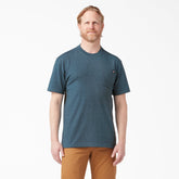 Heavyweight Heathered Short Sleeve Pocket T-Shirt-Men|Dickies