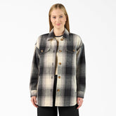Women's Flannel Shacket-Sale|Dickies