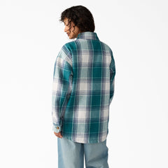 Women's Flannel Shacket-Women|Dickies