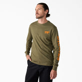 Headstrong Long Sleeve Graphic T-Shirt-Sale|Dickies