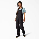 Women’s Relaxed Fit Bib Overalls-Women|Dickies