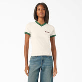 Women’s Slayden Ringer Tee-Sale|Dickies