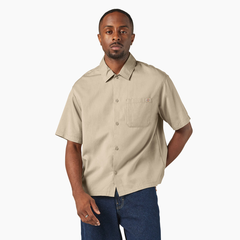 Lynnville Short Sleeve Work Shirt-Sale|Dickies