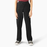 Girls' Slim Fit Pants, 4-20-Kids|Dickies