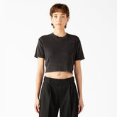 Women's Plentywood Cropped T-Shirt-Women|Sale|Dickies