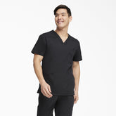 Men's EDS Signature V-Neck Scrub Top-Men|Scrubs|Dickies