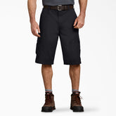 Loose Fit Cargo Shorts, 13"-Men|Dickies