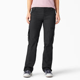 Women's Relaxed Fit Straight Leg Cargo Pants-Women|Dickies