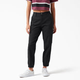 Women's High Rise Fit Cargo Jogger Pants-Women|Dickies