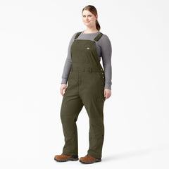 Women's Plus Cooling Ripstop Bib Overalls-Women|Sale|Dickies