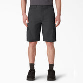 FLEX Cooling Regular Fit Cargo Shorts, 11"-Men|Dickies