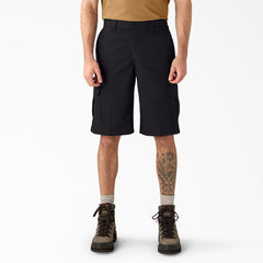 FLEX Relaxed Fit Cargo Shorts, 13"-Men|Dickies
