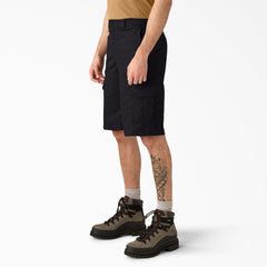 FLEX Relaxed Fit Cargo Shorts, 13"-Men|Dickies