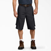 FLEX Loose Fit Cargo Work Shorts, 13"-Men|Dickies