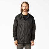 Fleece Lined Nylon Hooded Jacket-Men|Dickies