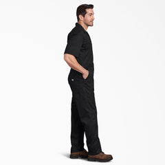 FLEX Cooling Short Sleeve Coveralls-Men|Dickies