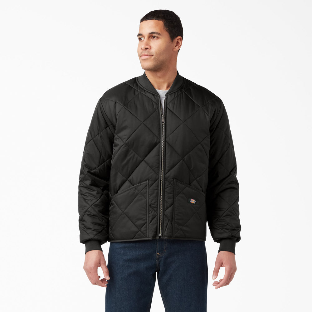 Diamond Quilted Jacket-Men|Dickies