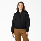 Women's Quilted Bomber Jacket-Women|Dickies