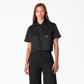 Women's Cropped Work Shirt-Men|Women|Dickies