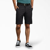 FLEX Slim Fit Work Shorts, 11"-Men|Dickies
