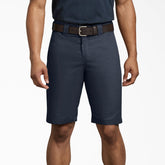 FLEX Regular Fit Work Shorts, 11"-Men|Dickies