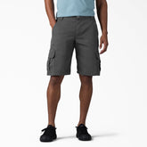 FLEX Relaxed Fit Duck Cargo Shorts, 11"-Men|Dickies