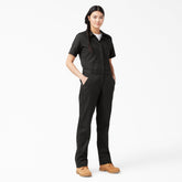 Women's FLEX Cooling Short Sleeve Coveralls-Men|Women|Dickies