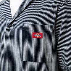 Hickory Stripe Coveralls-Men|Women|Dickies