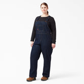 Women's Plus Relaxed Fit Bib Overalls-Women|Dickies