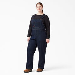 Women's Plus Relaxed Fit Bib Overalls-Women|Dickies