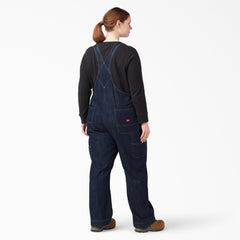 Women's Plus Relaxed Fit Bib Overalls-Women|Dickies