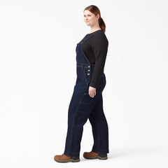 Women's Plus Relaxed Fit Bib Overalls-Women|Dickies