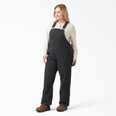 Women's Plus Relaxed Fit Bib Overalls-Men|Women|Dickies