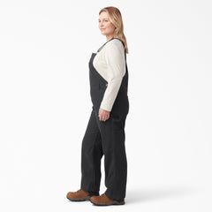 Women's Plus Relaxed Fit Bib Overalls-Men|Women|Dickies