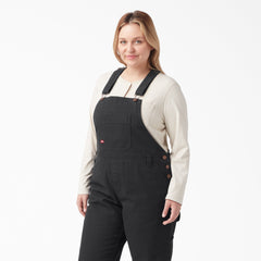 Women's Plus Relaxed Fit Bib Overalls-Men|Women|Dickies