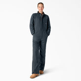 Women’s Insulated Duck Canvas Coveralls-Women|Dickies