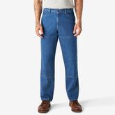 Relaxed Fit Double Knee Jeans-Men|Dickies