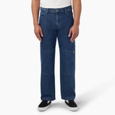 Loose Fit Double Knee Jeans-Men|Dickies