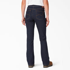 Women's Perfect Shape Bootcut Jeans-Women|Dickies