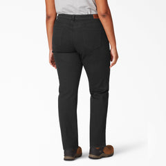 Women's Plus Perfect Shape Straight Fit Jeans-Women|Dickies