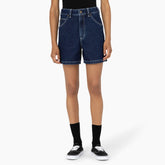 Women's Carpenter Jean Shorts, 5"-Women|Dickies