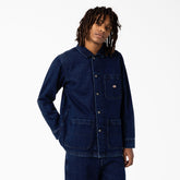 Denim Chore Coat-Men|Dickies