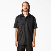 FLEX Relaxed Fit Short Sleeve Work Shirt-Men|Dickies