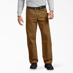Relaxed Fit Sanded Duck Carpenter Pants-Men|Dickies