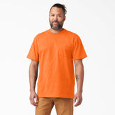 Heavyweight Neon Short Sleeve Pocket T-Shirt-Men|Dickies