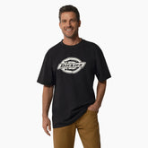 Short Sleeve Heavyweight Logo T-Shirt-Men|Dickies