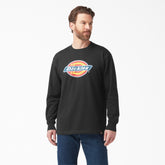Tri-Color Logo Graphic Long Sleeve T-Shirt-Men|Dickies