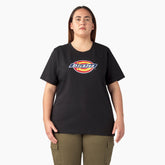 Women's Plus Heavyweight Logo T-Shirt-Women|Dickies